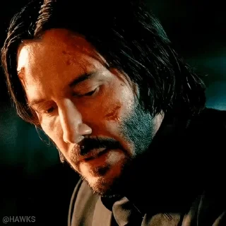 Sticker from the "John Wick" sticker pack