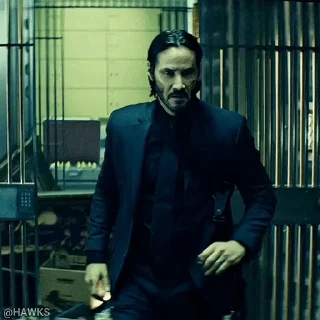 Стикер из набора "John Wick"