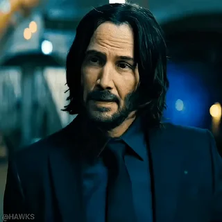 Sticker from the "John Wick" sticker pack