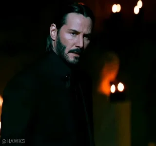 Sticker from the "John Wick" sticker pack