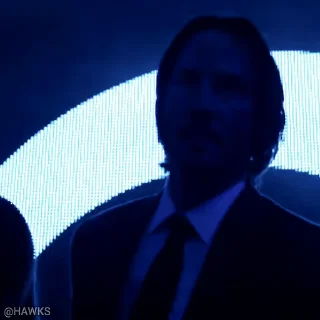 Sticker from the "John Wick" sticker pack