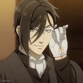 Стикер из набора "Black Butler"