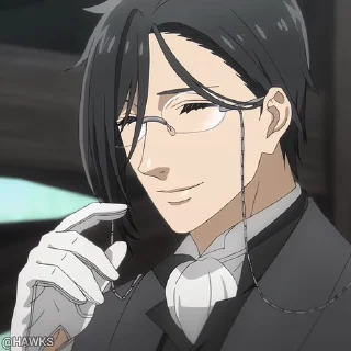 Стикер из набора "Black Butler"