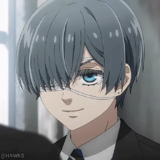 Стикер из набора "Black Butler"