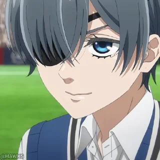 Стикер из набора "Black Butler"