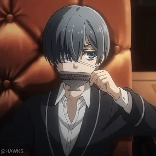 Стикер из набора "Black Butler"