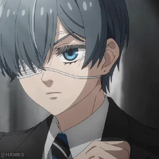 Стикер из набора "Black Butler"