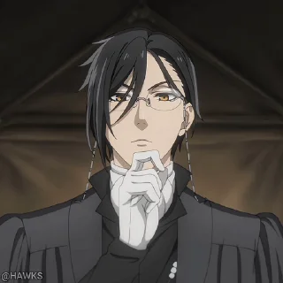 Стикер из набора "Black Butler"