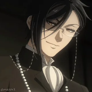 Стикер из набора "Black Butler"