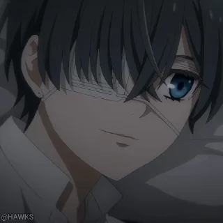 Стикер из набора "Black Butler"