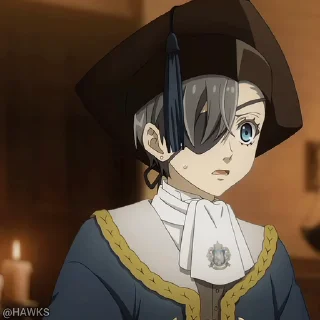 Стикер из набора "Black Butler"