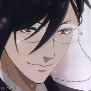 Стикер из набора "Black Butler"