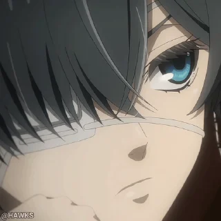 Стикер из набора "Black Butler"