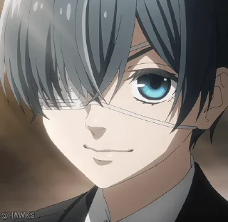 Стикер из набора "Black Butler"