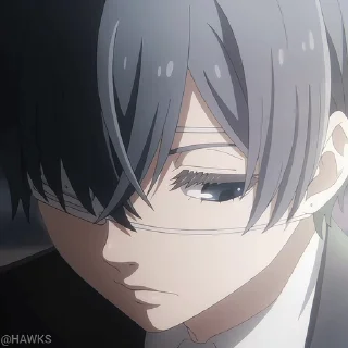 Стикер из набора "Black Butler"