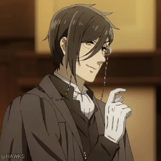 Стикер из набора "Black Butler"