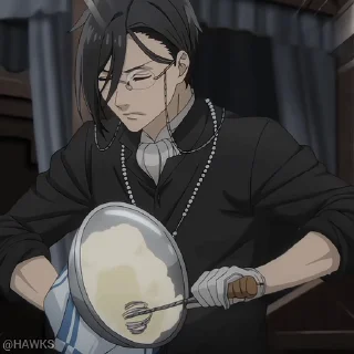 Стикер из набора "Black Butler"