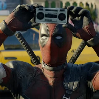 Sticker from the "Other Deadpool" sticker pack