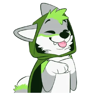 Telegram sticker pack "Fylwind"