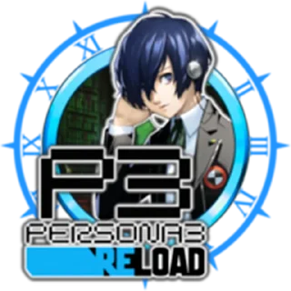 Telegram sticker pack "Persona 3 Reload"