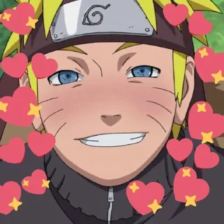 Telegram sticker pack "Naruto"