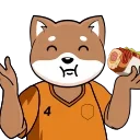 Sticker from the "FIfabetsinu" sticker pack