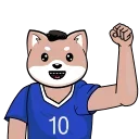 Telegram sticker pack "FIfabetsinu"