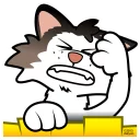 Telegram sticker pack "NekoChan"