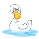 Sticker from the "Funky Goose" sticker pack