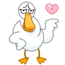 Sticker from the "Funky Goose" sticker pack