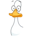 Sticker from the "Funky Goose" sticker pack