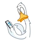 Sticker from the "Funky Goose" sticker pack