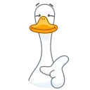 Sticker from the "Funky Goose" sticker pack