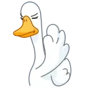 Sticker from the "Funky Goose" sticker pack