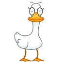 Sticker from the "Funky Goose" sticker pack