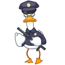 Sticker from the "Funky Goose" sticker pack