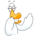 Sticker from the "Funky Goose" sticker pack