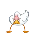 Sticker from the "Funky Goose" sticker pack