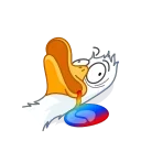 Sticker from the "Funky Goose" sticker pack