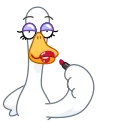 Sticker from the "Funky Goose" sticker pack