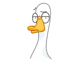 Sticker from the "Funky Goose" sticker pack