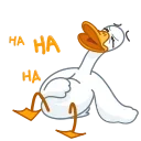 Telegram sticker pack "Funky Goose"