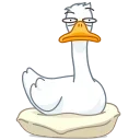 Sticker from the "Funky Goose" sticker pack