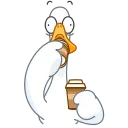 Sticker from the "Funky Goose" sticker pack