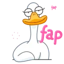 Sticker from the "Funky Goose" sticker pack