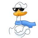 Sticker from the "Funky Goose" sticker pack