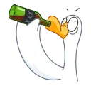 Sticker from the "Funky Goose" sticker pack