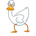 Sticker from the "Funky Goose" sticker pack