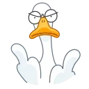 Sticker from the "Funky Goose" sticker pack