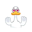 Sticker from the "Funky Goose" sticker pack